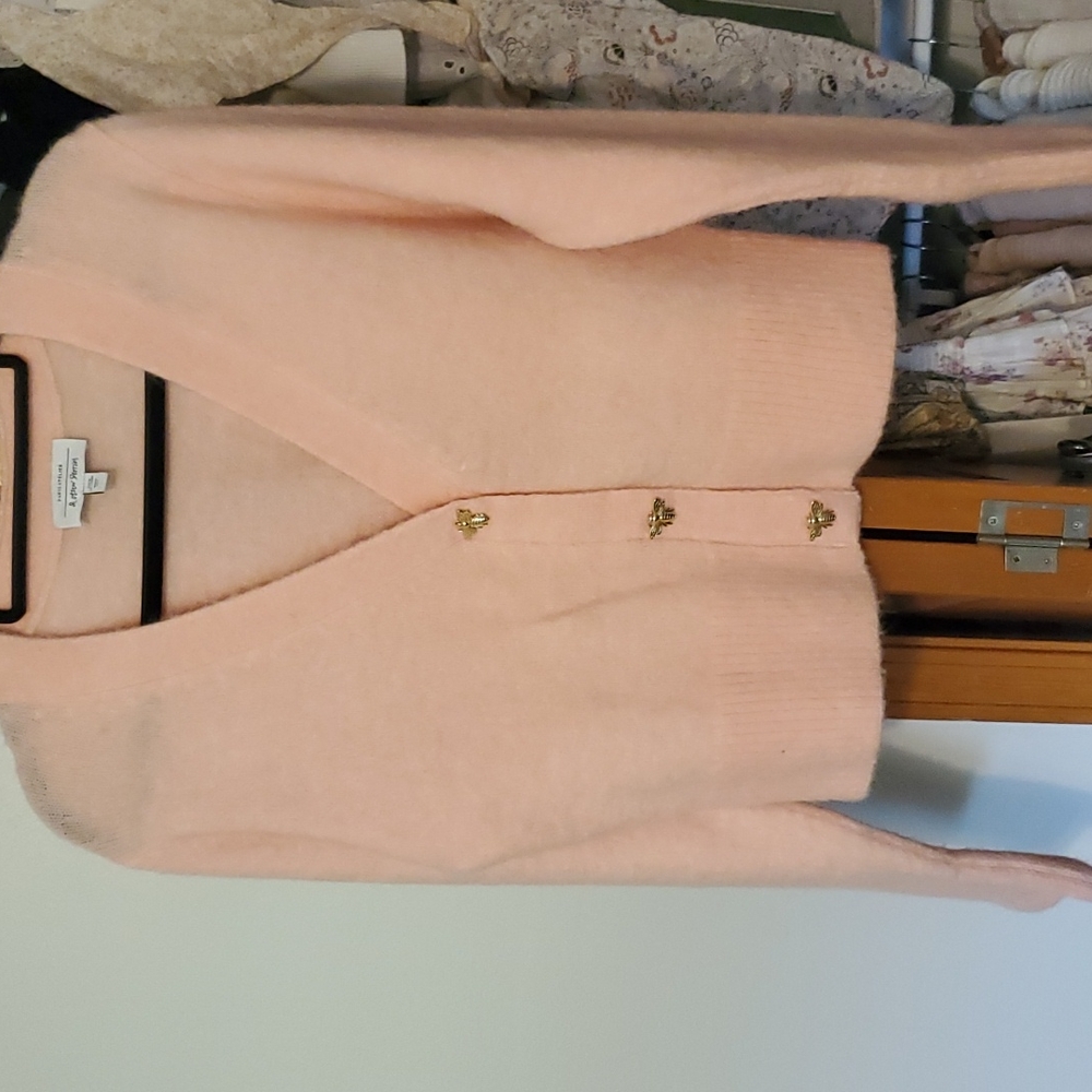 & other stories bee button cardigan